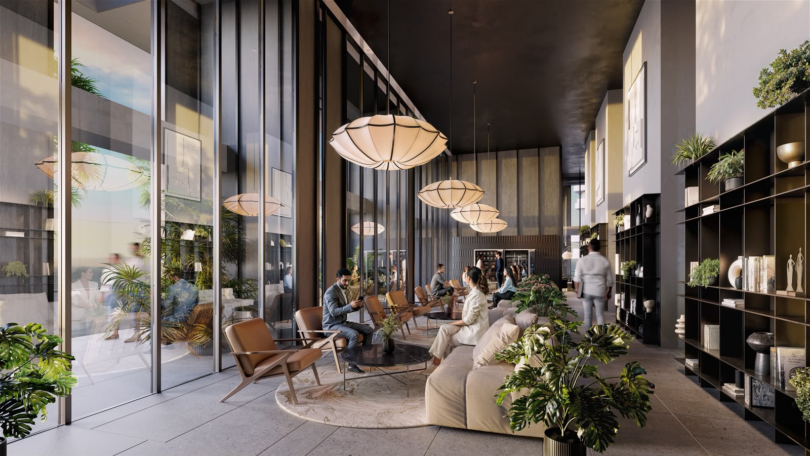 Interiores de CORALIA