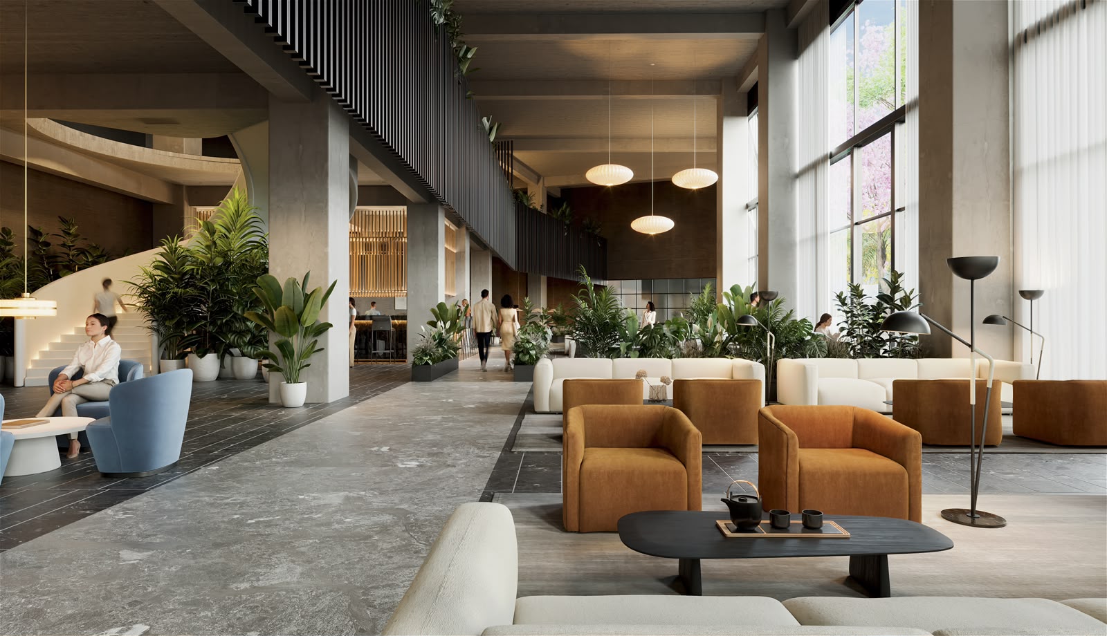 Lobby de CORALIA